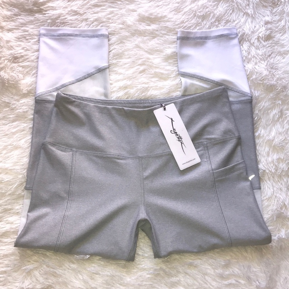 X By Gottex Power Hi Waist Capri Legging - Picture 4 of 8